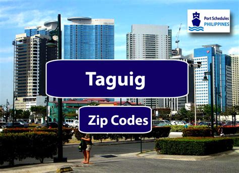 postal code upper bicutan taguig